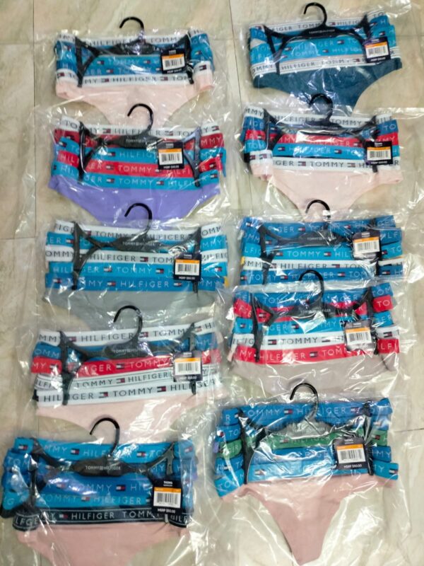 5 pcs of Tommy Hilfiger hanger pack ladies panty - Image 3