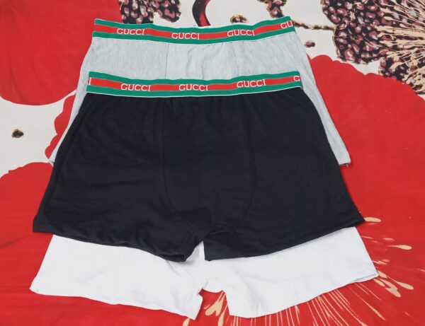 3 pcs of pack Gucci Men's boxer trunk - Image 2