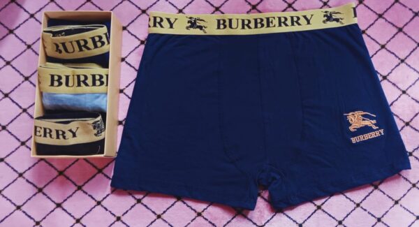 Men’s Burberry Underwear Boxers 3pcs Pack - Image 4