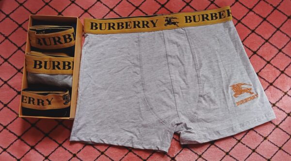 Men’s Burberry Underwear Boxers 3pcs Pack - Image 2