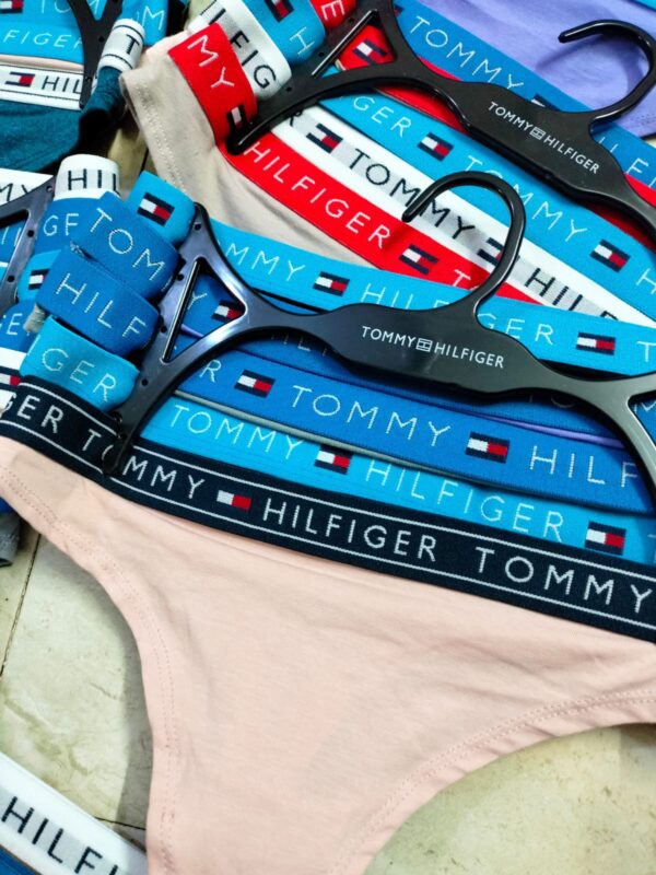 5 pcs of Tommy Hilfiger hanger pack ladies panty - Image 2