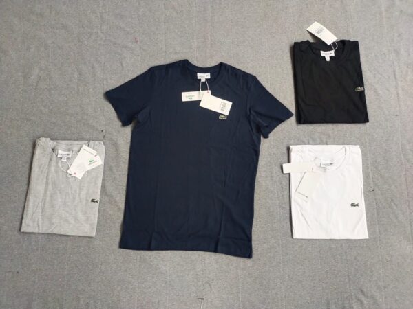 Lacoste Logo Embroidery T-shirts