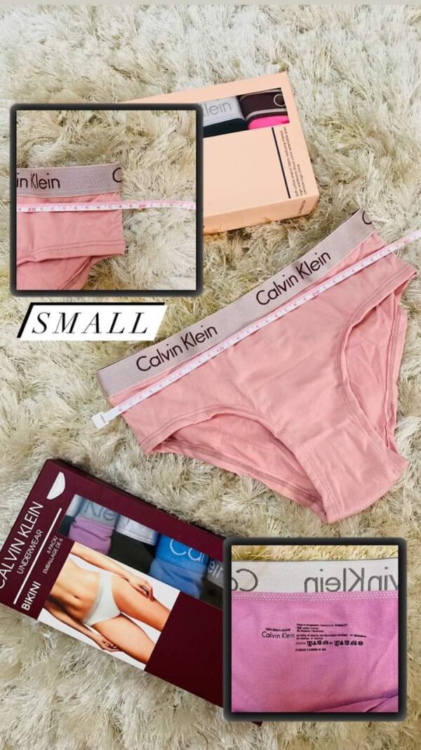 Calvin klein 6 pcs of pack ladies panty - Image 3