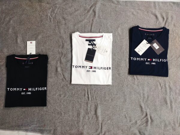 Tommy Hilfiger Premium Embroidery T-shirts - Image 3