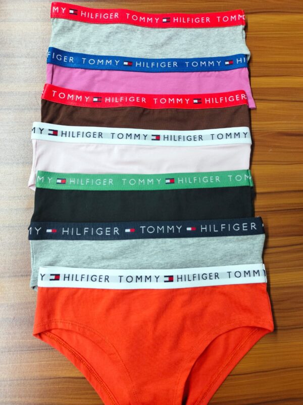 4 pcs of pack Tommy Hilfiger Ladies Panty