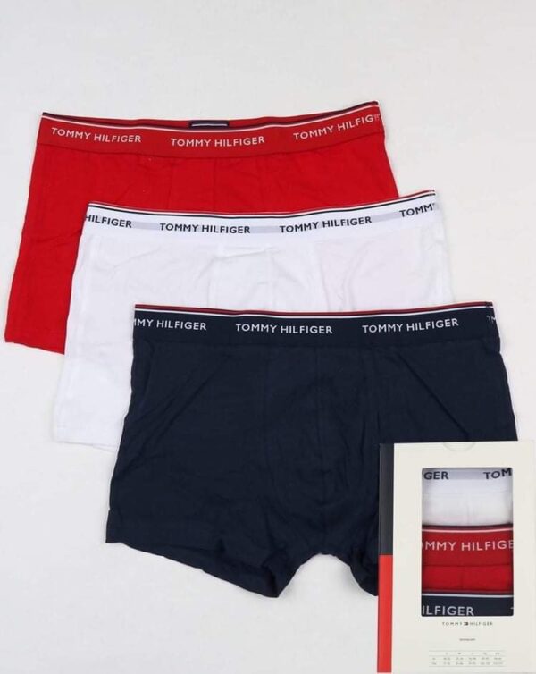 3 pcs of pack Original Tommy Hilfiger Men's boxer Trunk