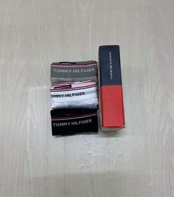 3 pcs of pack Original Tommy Hilfiger Men's boxer Trunk - Image 5