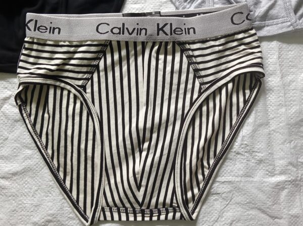 3 pcs of pack Men's Calvin Klein Brief underwear - Image 2