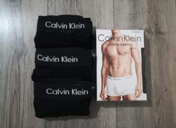 3 pcs of pack Original Calvin Klein Men's boxer Trunk - Image 5