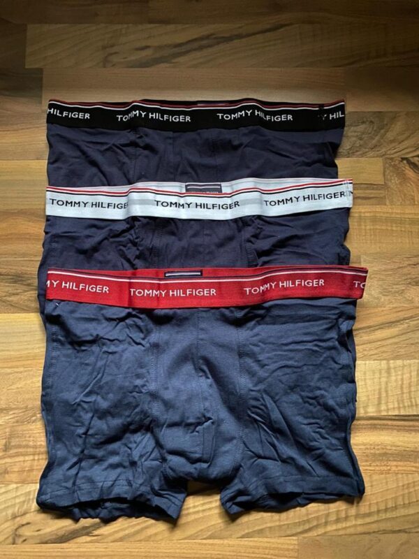 3 pcs of pack Original Tommy Hilfiger Men's boxer Trunk - Image 4