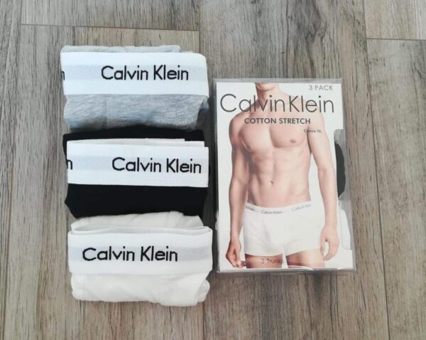 3 pcs of pack Original Calvin Klein Men's boxer Trunk - Image 4