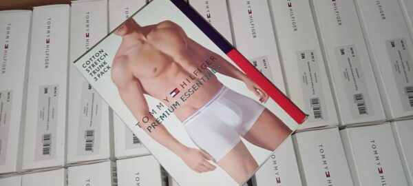 3 pcs of pack Original Tommy Hilfiger Men's boxer Trunk - Image 6