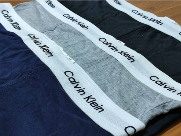 3 pcs of pack Original Calvin Klein Men's boxer Trunk - Image 3