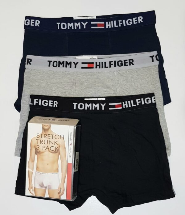 3 pcs of pack Tommy Hilfiger Men's boxer short