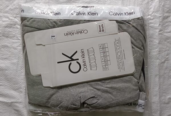 3 pcs of pack Calvin Klein Men's Boxer Shorts - Image 8