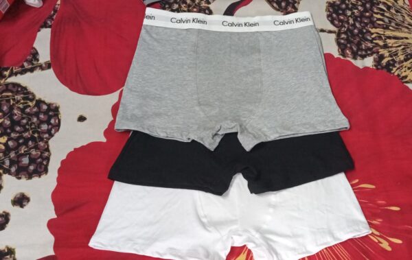 3 pcs of pack Calvin Klein Men's Boxer Shorts - Image 6