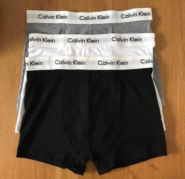 3 pcs of pack Original Calvin Klein Men's boxer Trunk