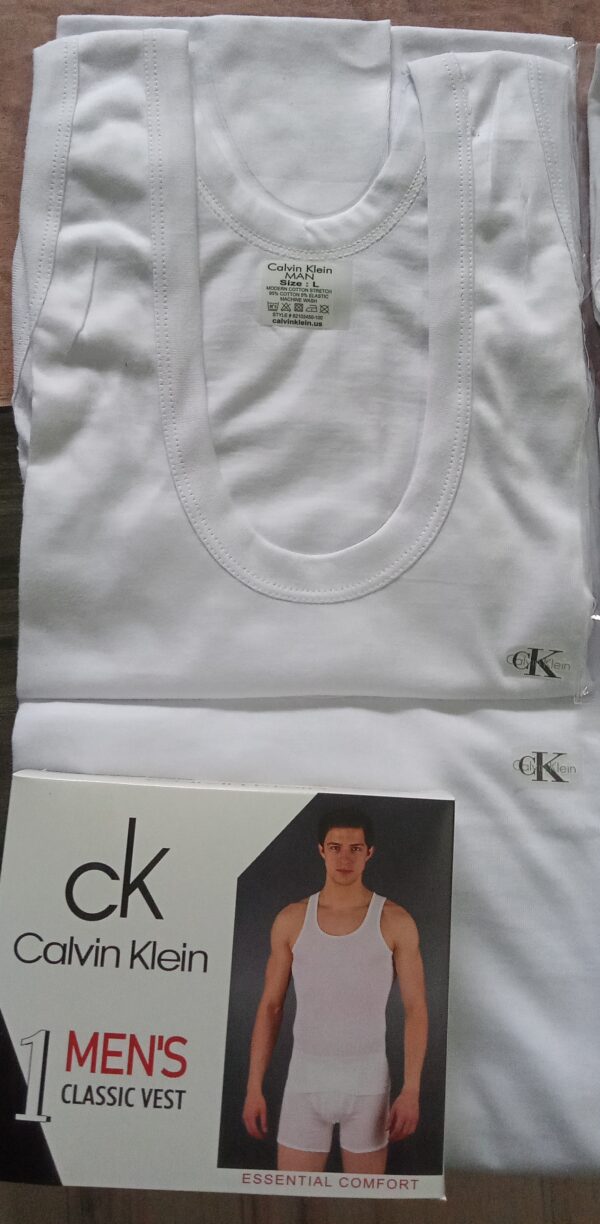 Calvin Klein Mens Vest sendo - Image 2