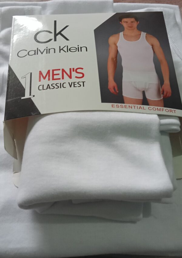 Calvin Klein Mens Vest sendo - Image 4