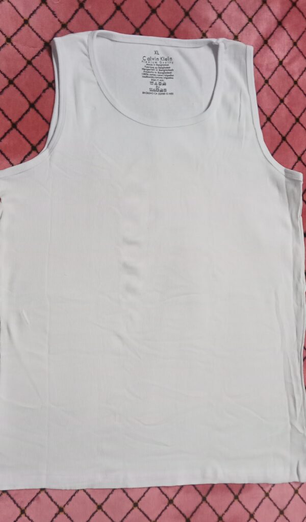 Calvin Klein Mens gym vest