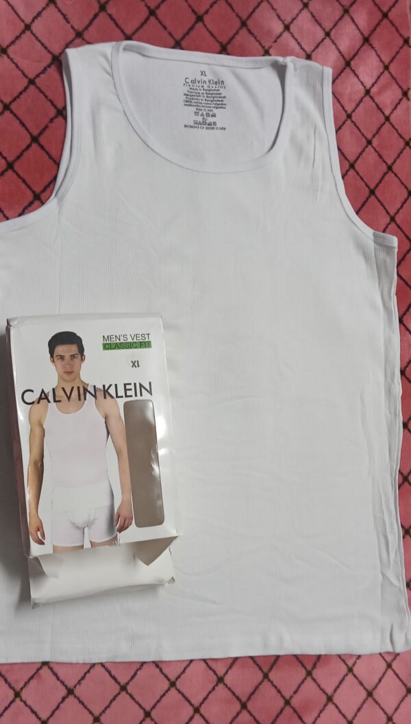 Calvin Klein Mens gym vest - Image 2