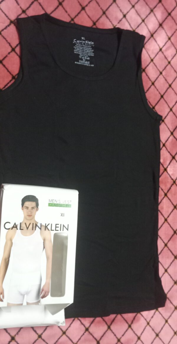 Calvin Klein Mens gym vest - Image 4