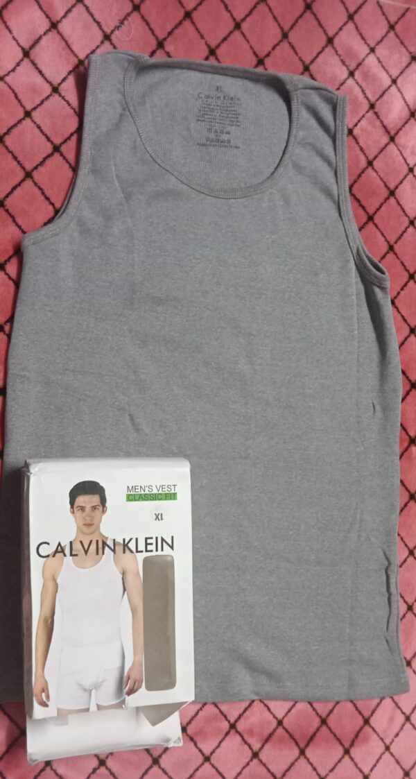 Calvin Klein Mens gym vest - Image 6