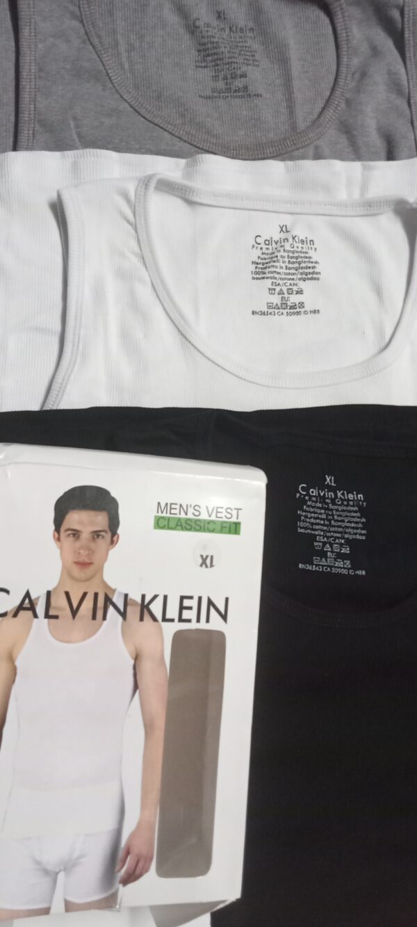 Calvin Klein Mens gym vest - Image 9