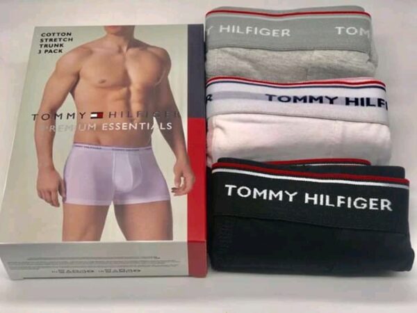 3 pcs of pack Original Tommy Hilfiger Men's boxer Trunk - Image 8