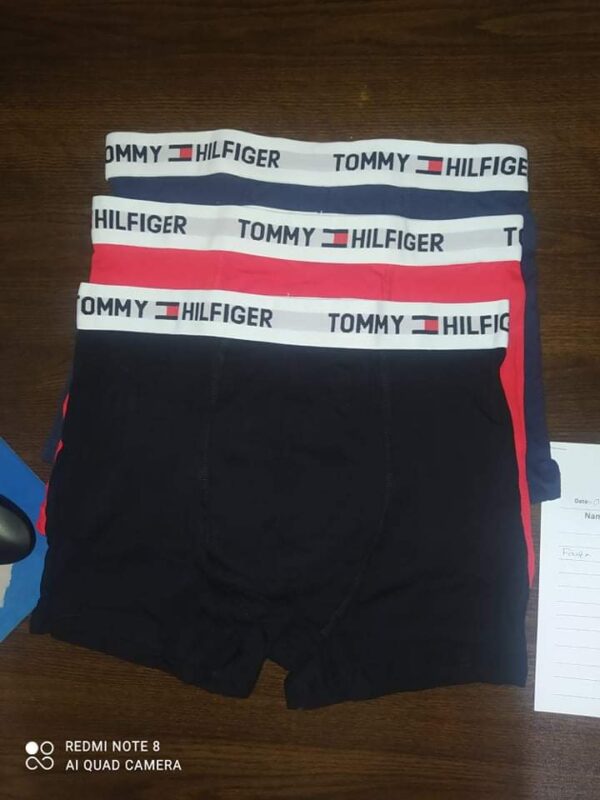 3 pcs of pack Original Tommy Hilfiger Men's boxer Trunk - Image 3