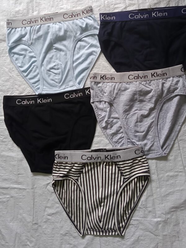 3 pcs of pack Men's Calvin Klein Brief underwear