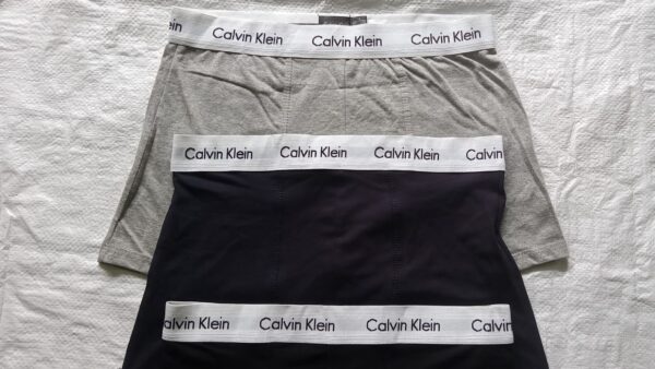 3 pcs of pack Calvin Klein Men's Boxer Shorts - Image 3