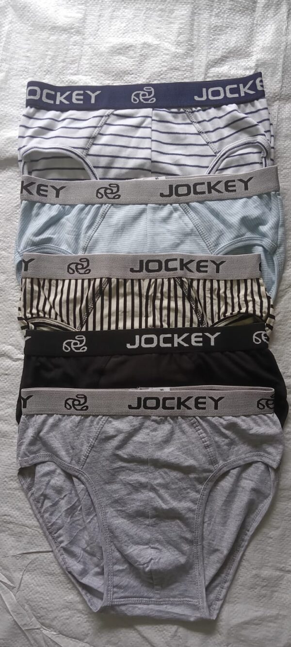 3 pcs of pack Jockey Men's brief Underwear