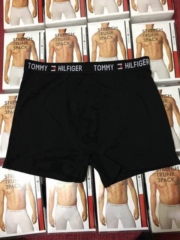 3 pcs of pack Tommy Hilfiger Men's boxer short - Image 2