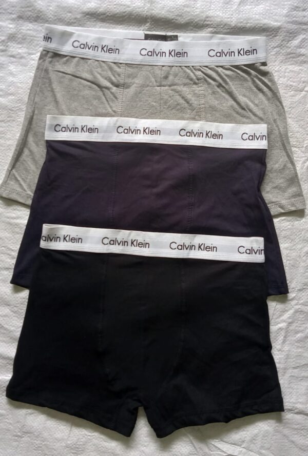 3 pcs of pack Calvin Klein Men's Boxer Shorts