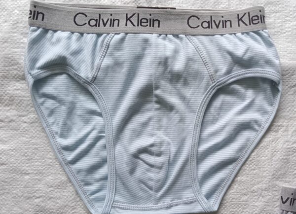 3 pcs of pack Men's Calvin Klein Brief underwear - Image 5