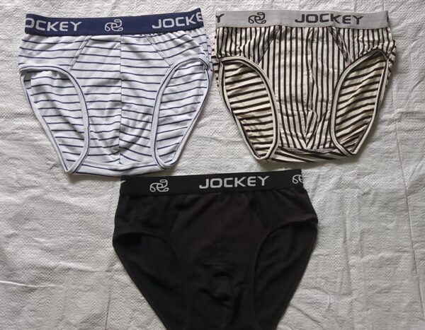 3 pcs of pack Jockey Men's brief Underwear - Image 5