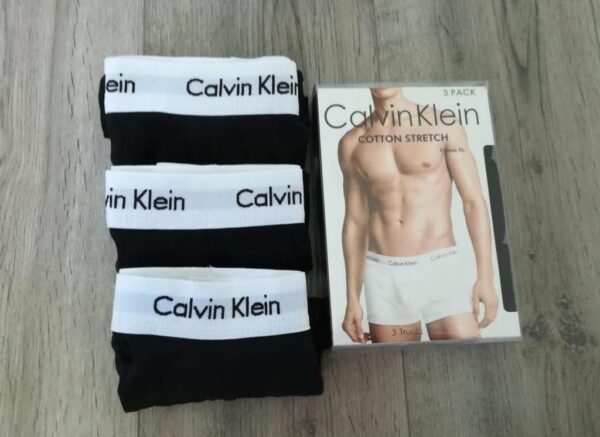 3 pcs of pack Original Calvin Klein Men's boxer Trunk - Image 6