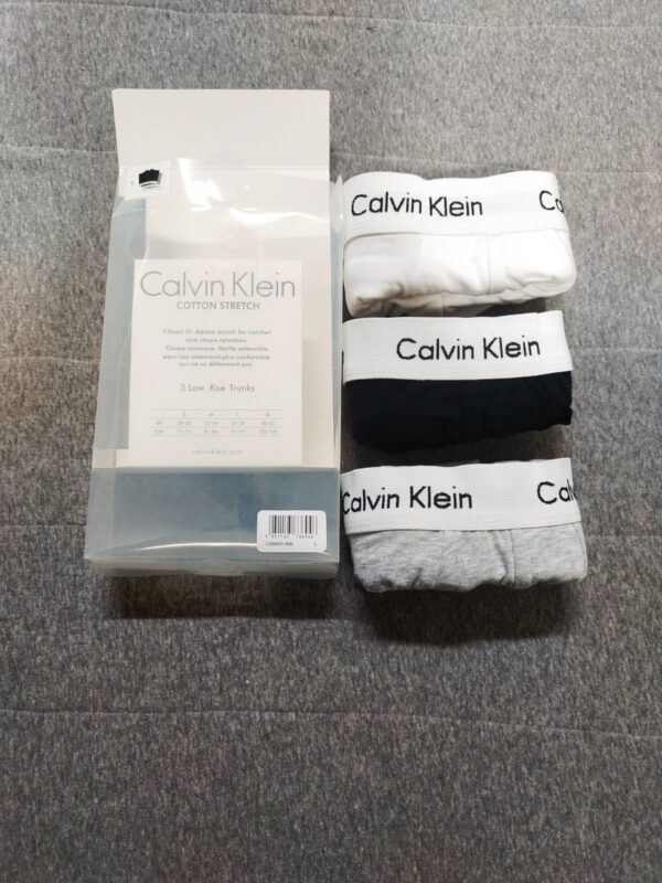 3 pcs of pack Original Calvin Klein Men's boxer Trunk - Image 9