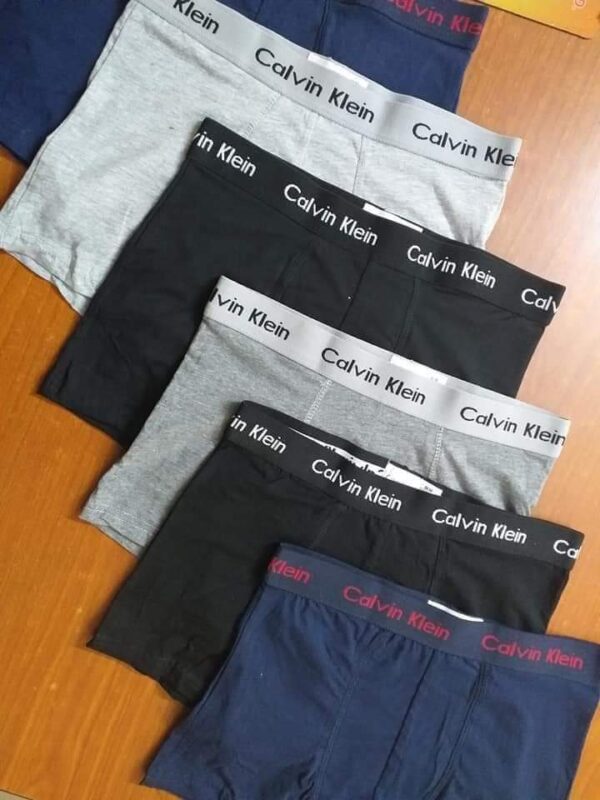 3 pcs of pack Calvin Klein men's boxer short - Image 3